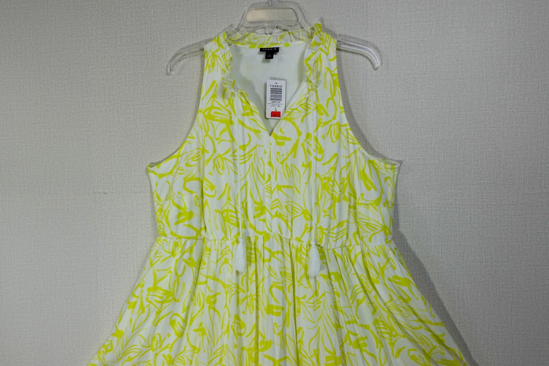 Torrid, New Sundress, 14/16 (1X)