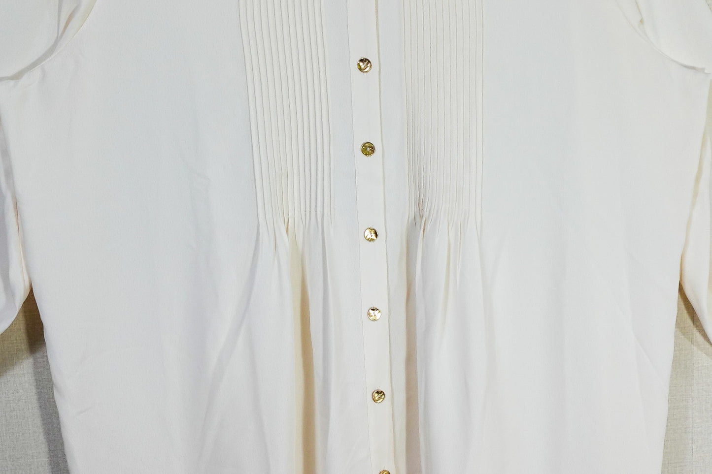 Soft Surroundings, 3/4 Sleeve buttondown tunic, 2X