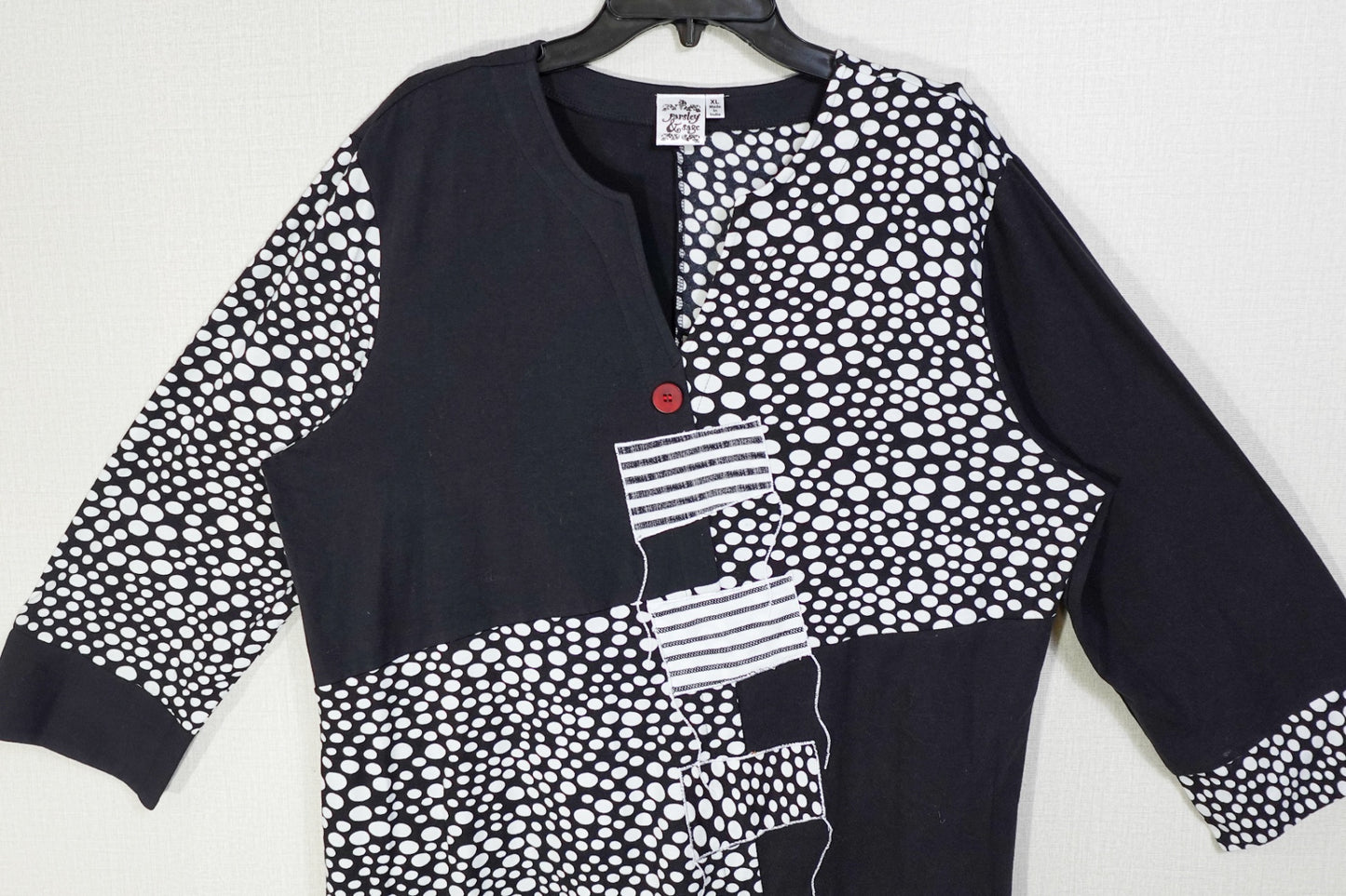 Parsley & Sage, 3/4 Sleeeve Tunic, XL