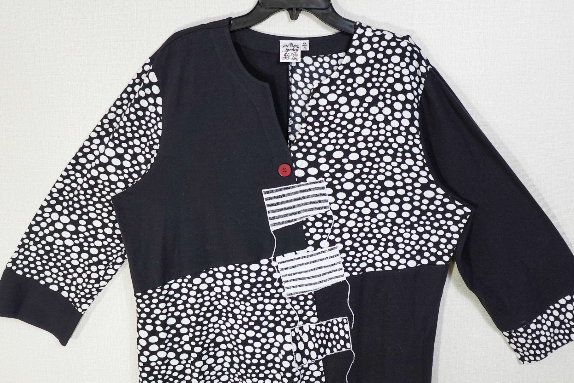 Parsley & Sage, 3/4 Sleeeve Tunic, XL