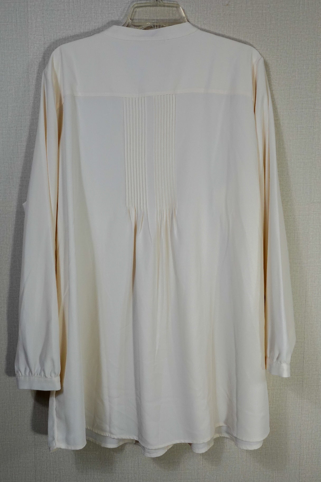 Soft Surroundings, 3/4 Sleeve buttondown tunic, 2X