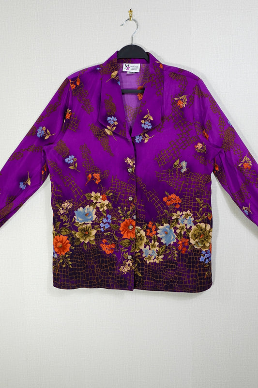 Maggie Sweet, Vintage long blouse, large