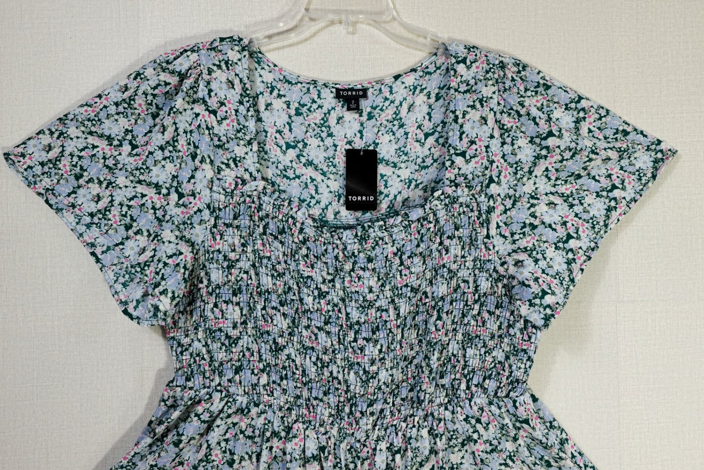 Torrid, New short sleeve top, 18-20