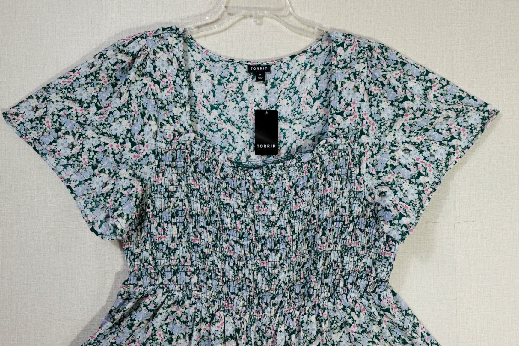 Torrid, New short sleeve top, 18-20