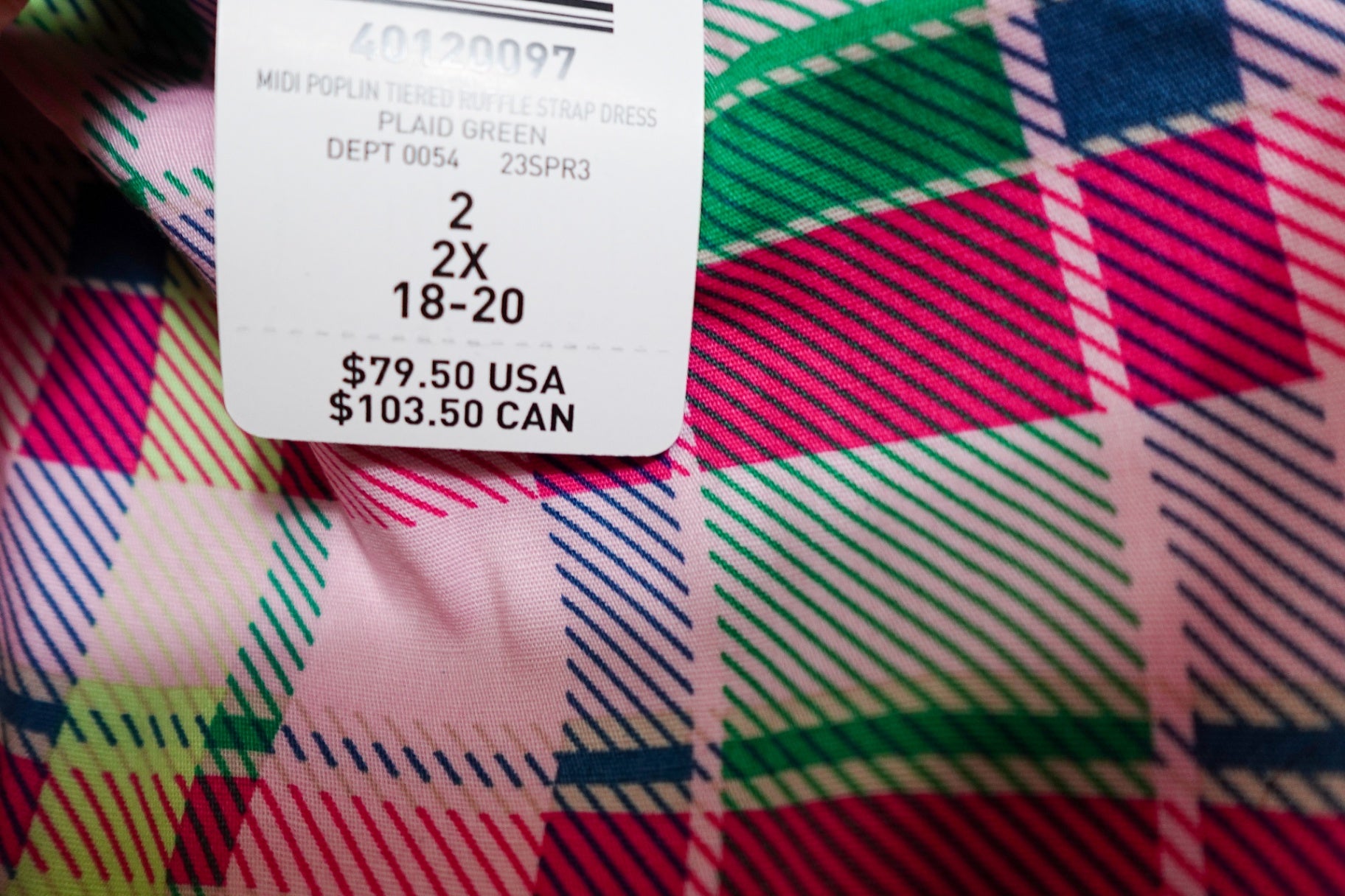 Torrid, New dress , 18-20