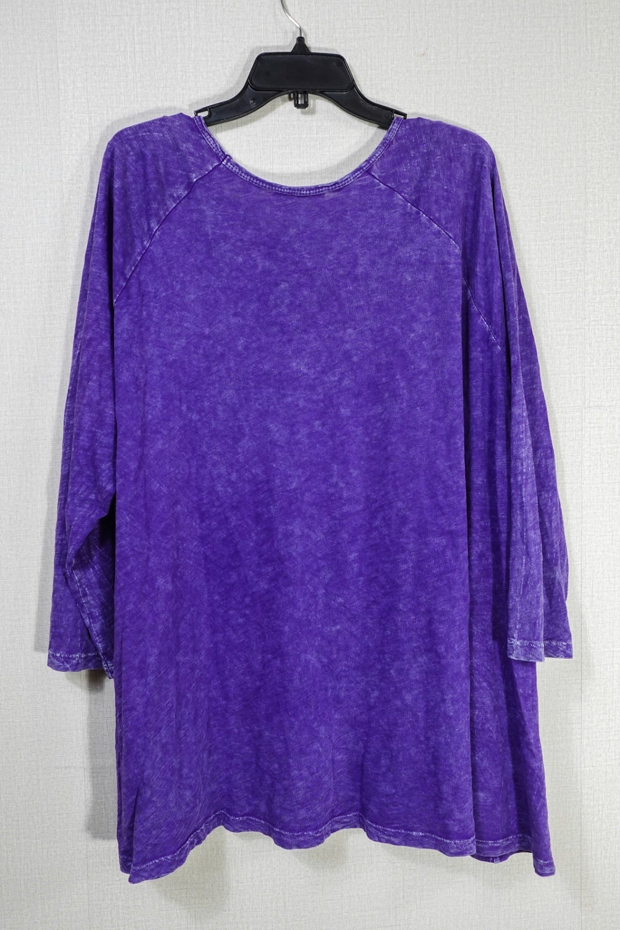 Jess & Jane, 3/4 Sleeves Top Tunic, 2X