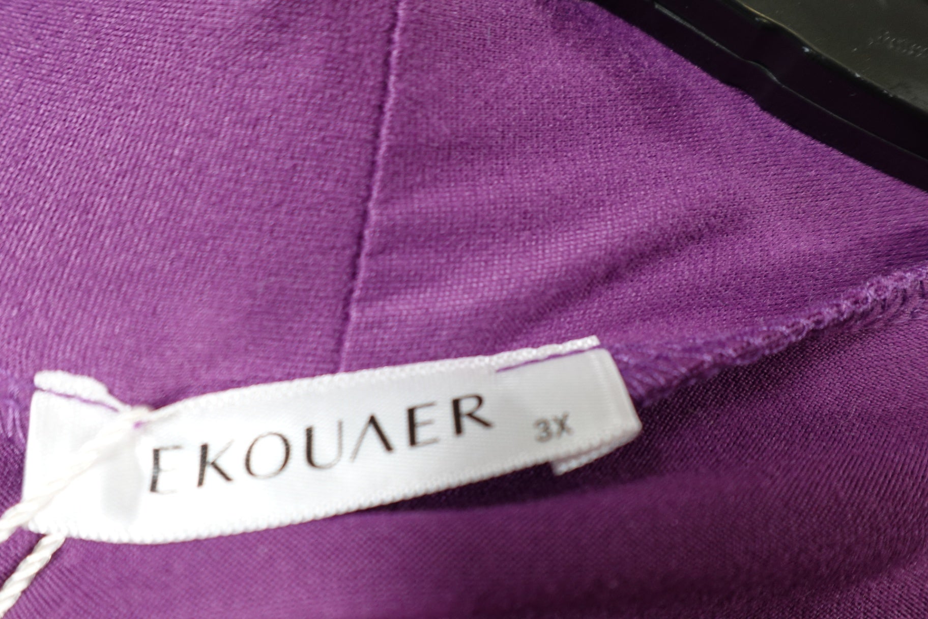 EKOUAER, New extended legnth Cardigan, 3X