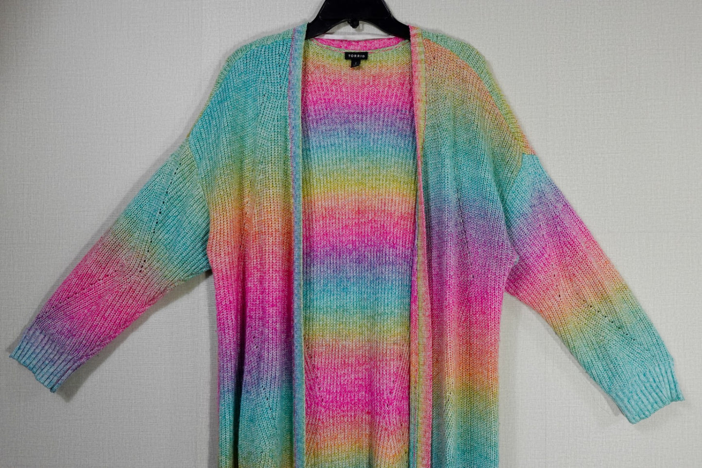 Torrid, Cardigan Extended Length, 2X