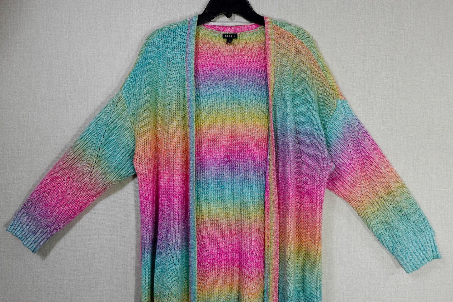 Torrid, Cardigan Extended Length, 2X