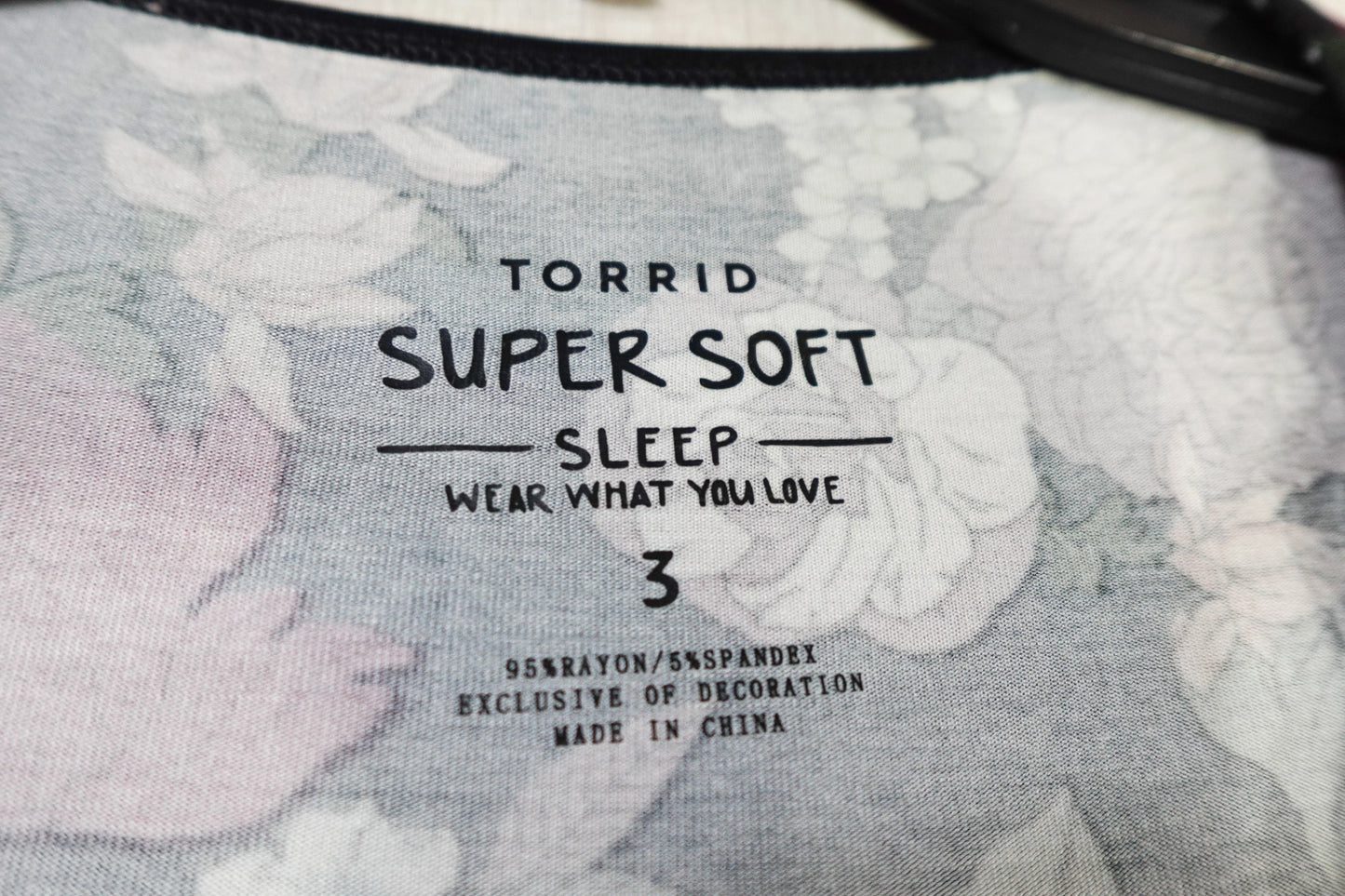 Torrid, Nightgown, 22/24