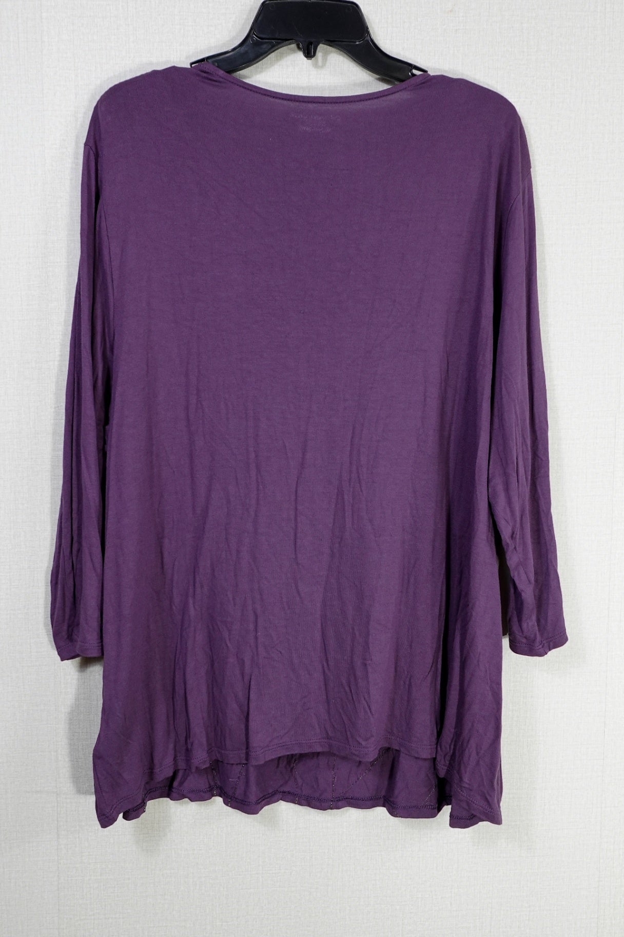 Coldwater Creek, 3/4 Sleeve Top, 24W-26W