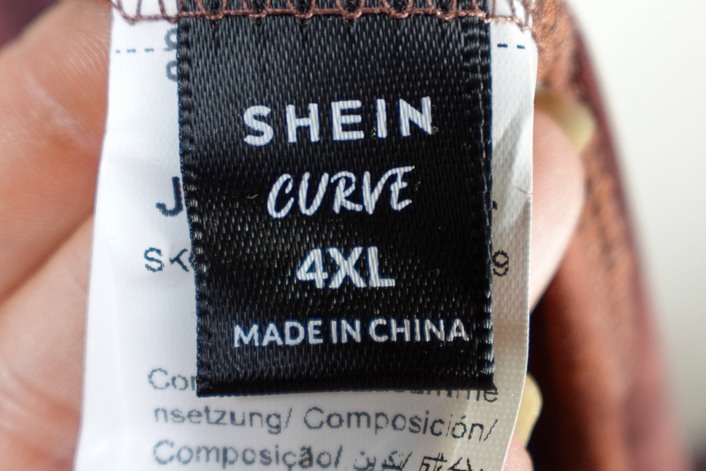 SHEIN, Dress, 4XL(runs small)