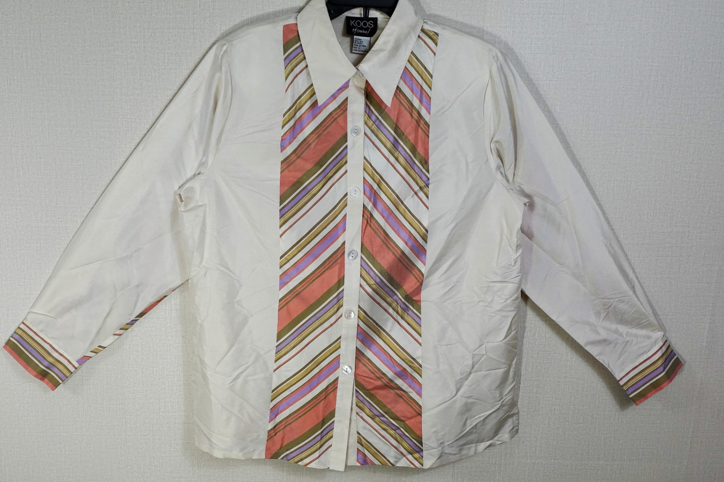 KOOS of course!, New Vintage Long Sleeves Button Down, L