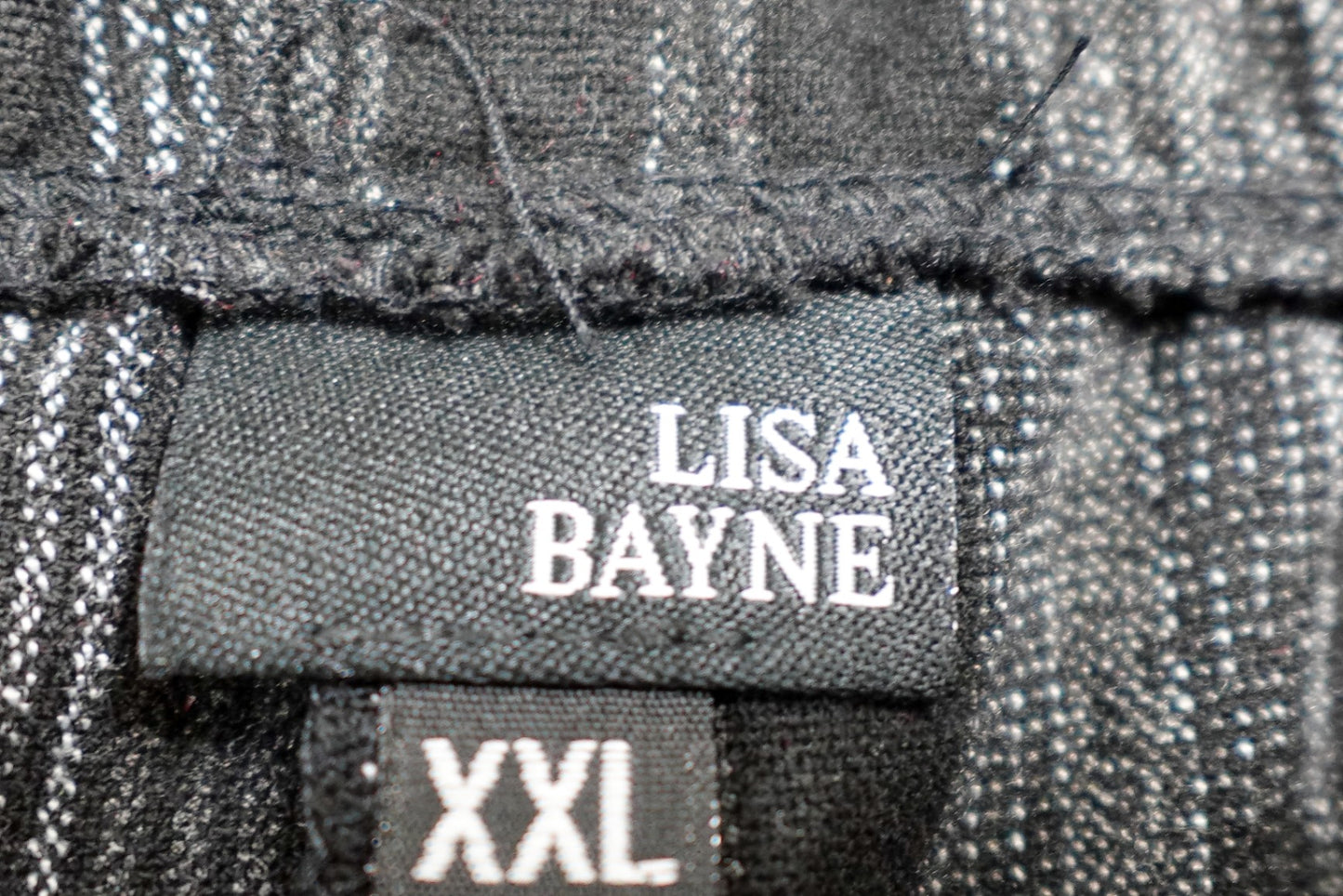 Lisa Bayne, Pants Wide Leg, XXL