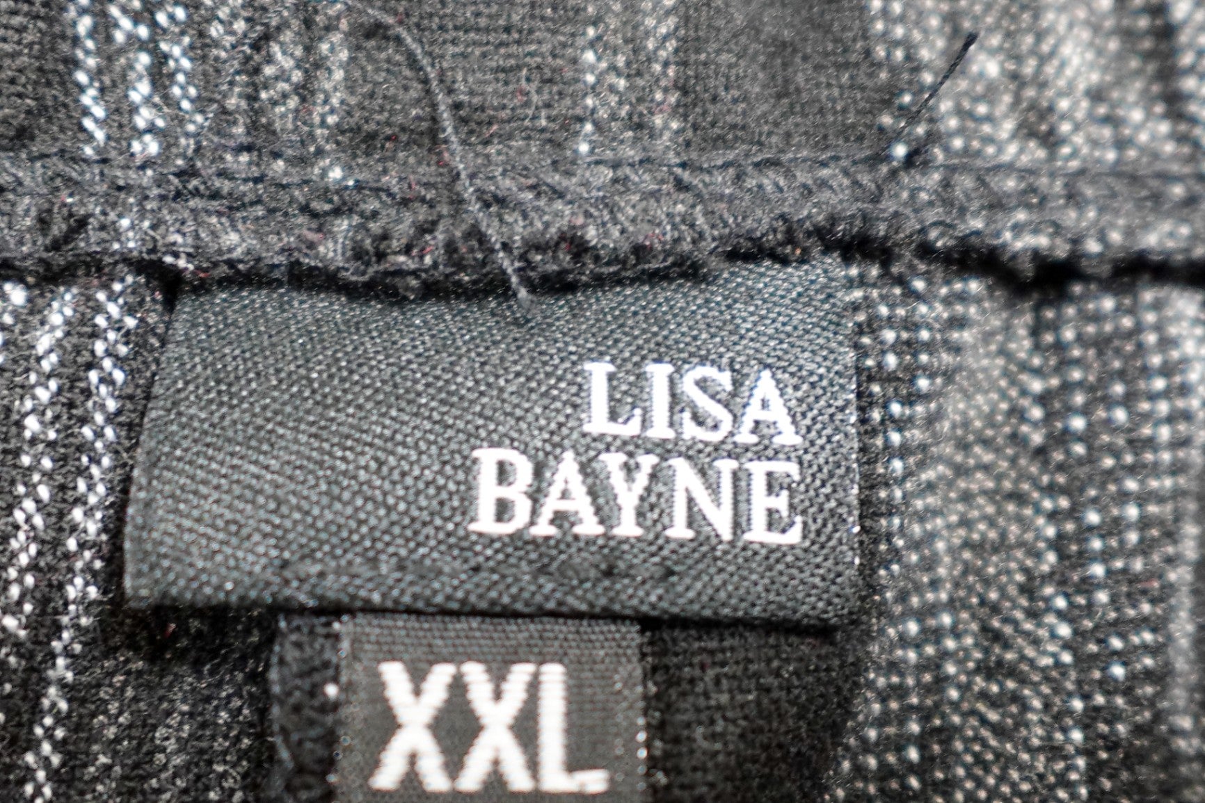 Lisa Bayne, Pants Wide Leg, XXL