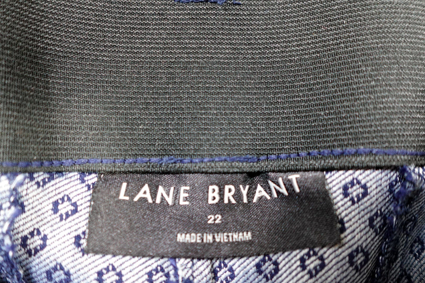 Lane Bryant, Pants- Straight Leg Chino, 22