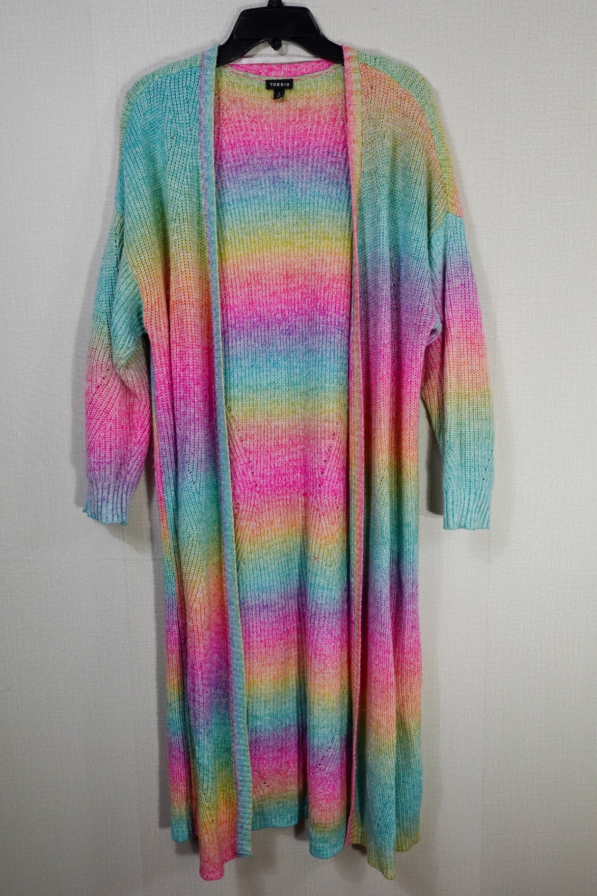 Torrid, Cardigan Extended Length, 2X
