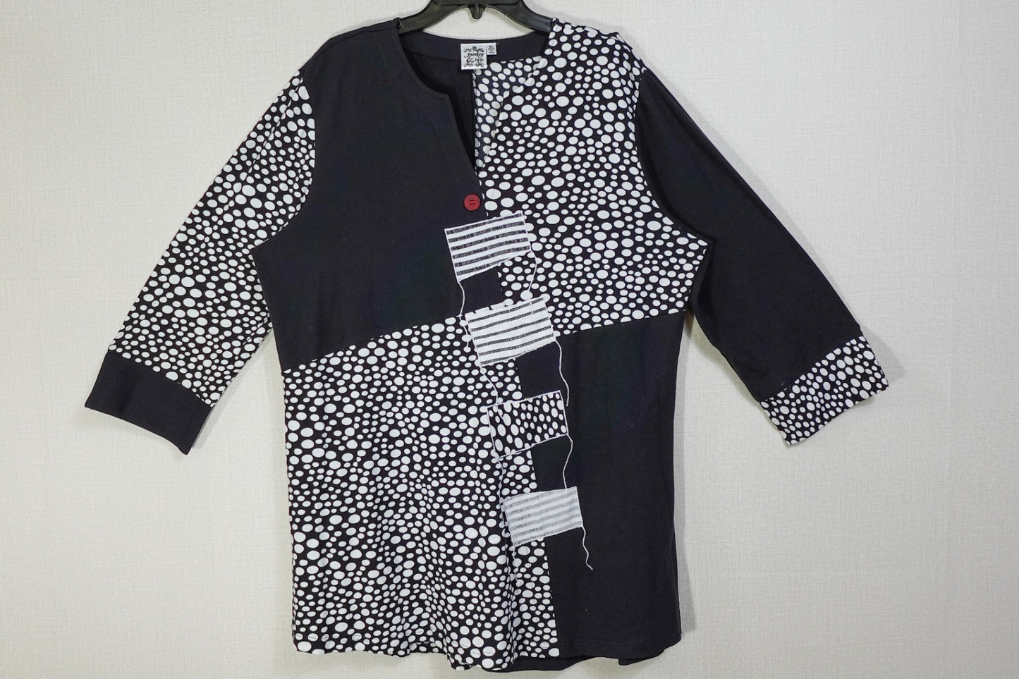 Parsley & Sage, 3/4 Sleeeve Tunic, XL