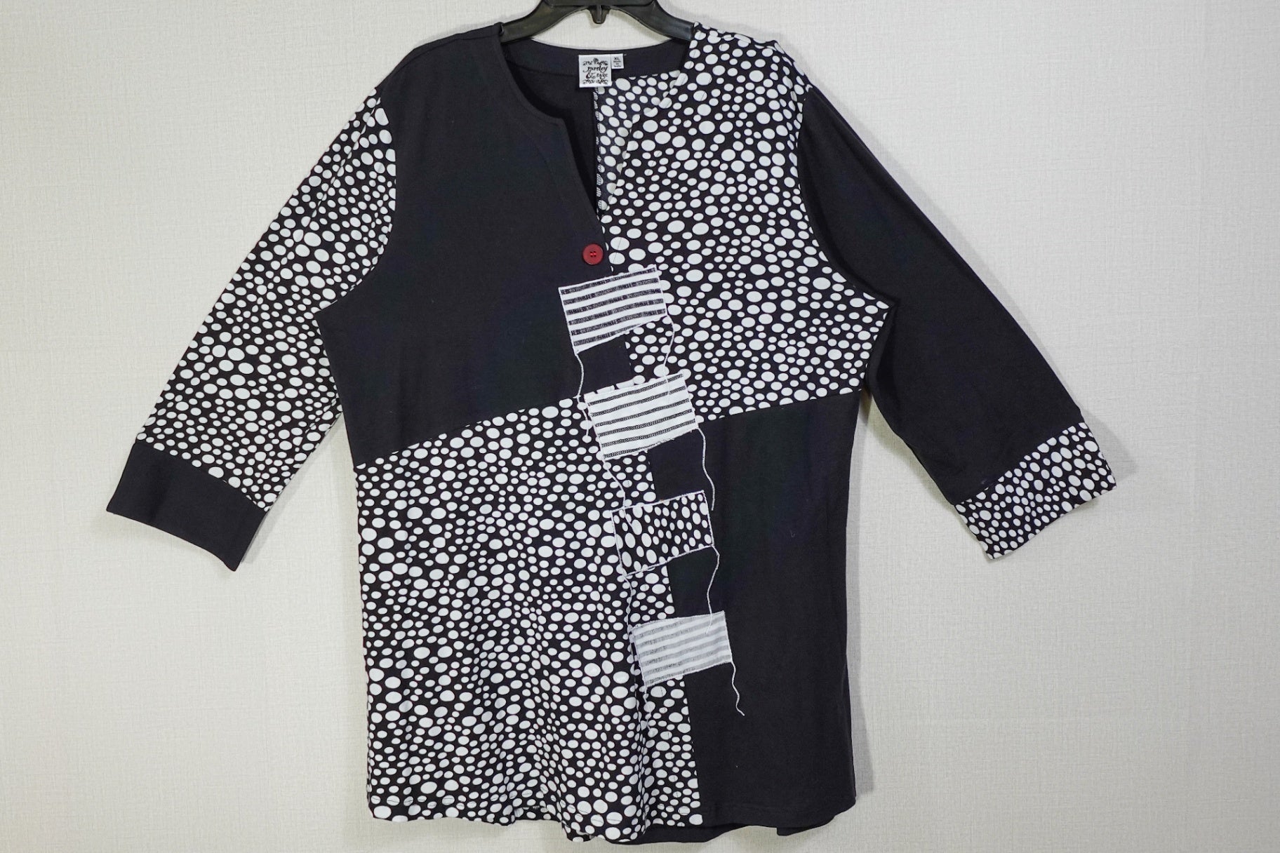 Parsley & Sage, 3/4 Sleeeve Tunic, XL
