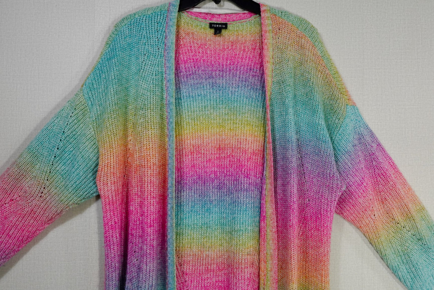 Torrid, Cardigan Extended Length, 2X