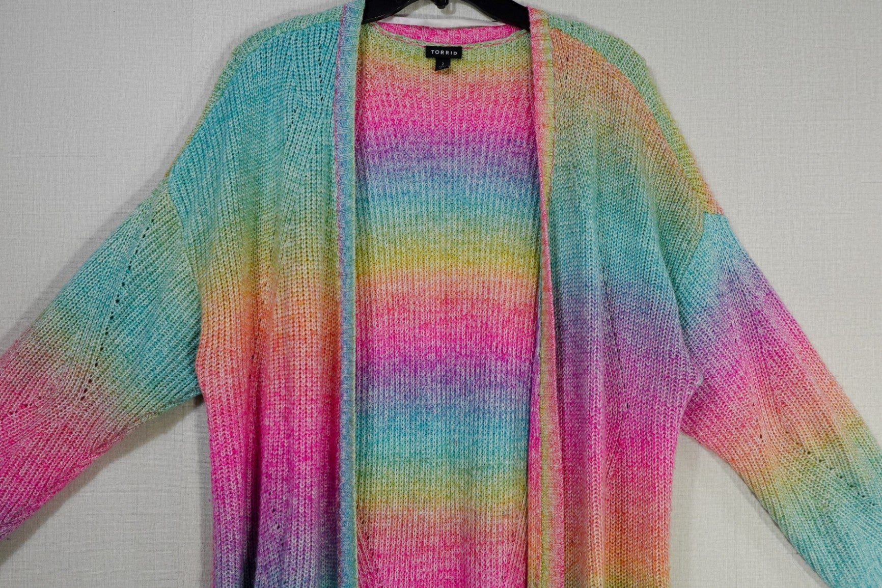 Torrid, Cardigan Extended Length, 2X