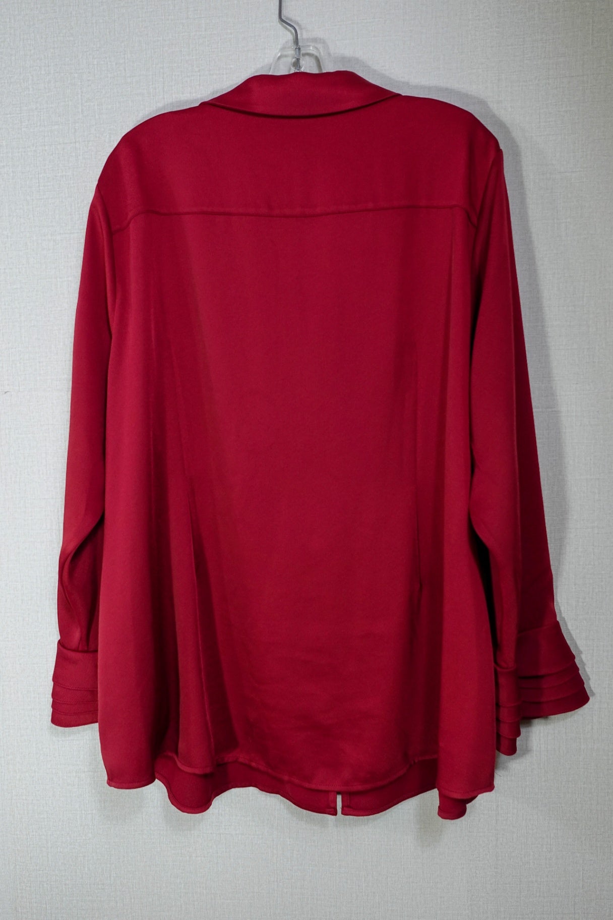 Soft Surroundings, 3/4 Sleeve Top, 3X
