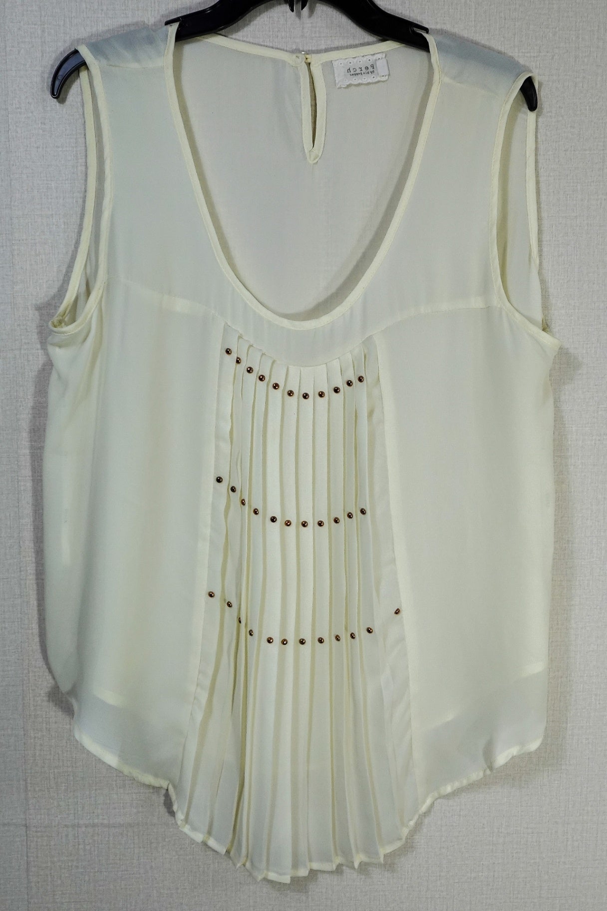 Perch, Short sleeve top, XL