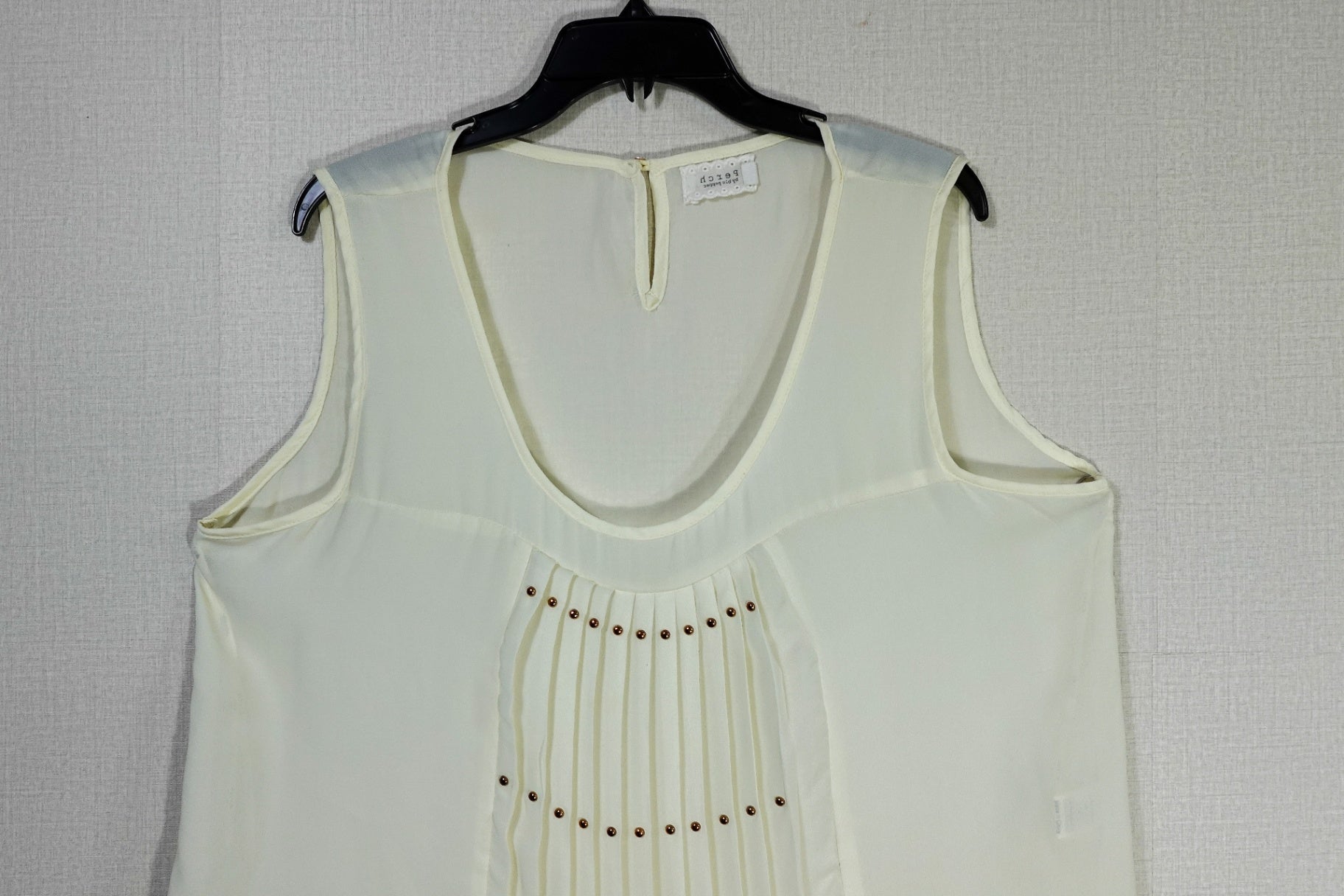 Perch, Short sleeve top, XL