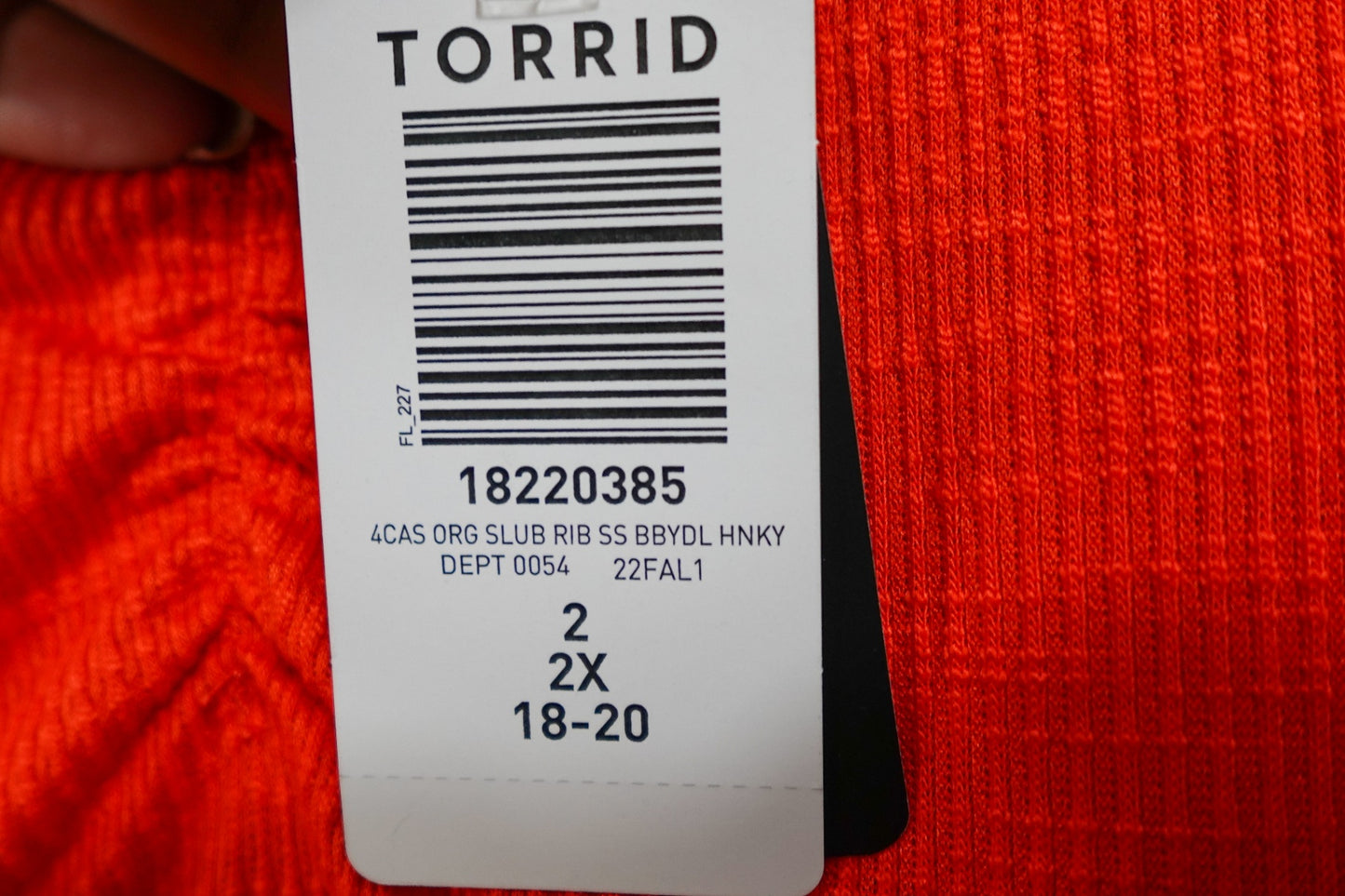 Torrid, New Short Sleeve Dress, 18-20