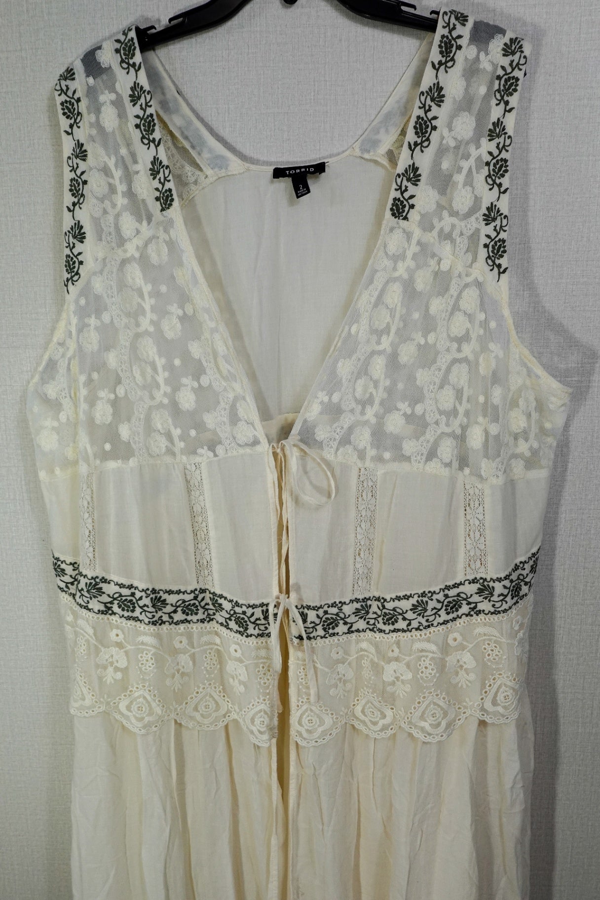 Torrid, Kimono/Layering Piece, 2X