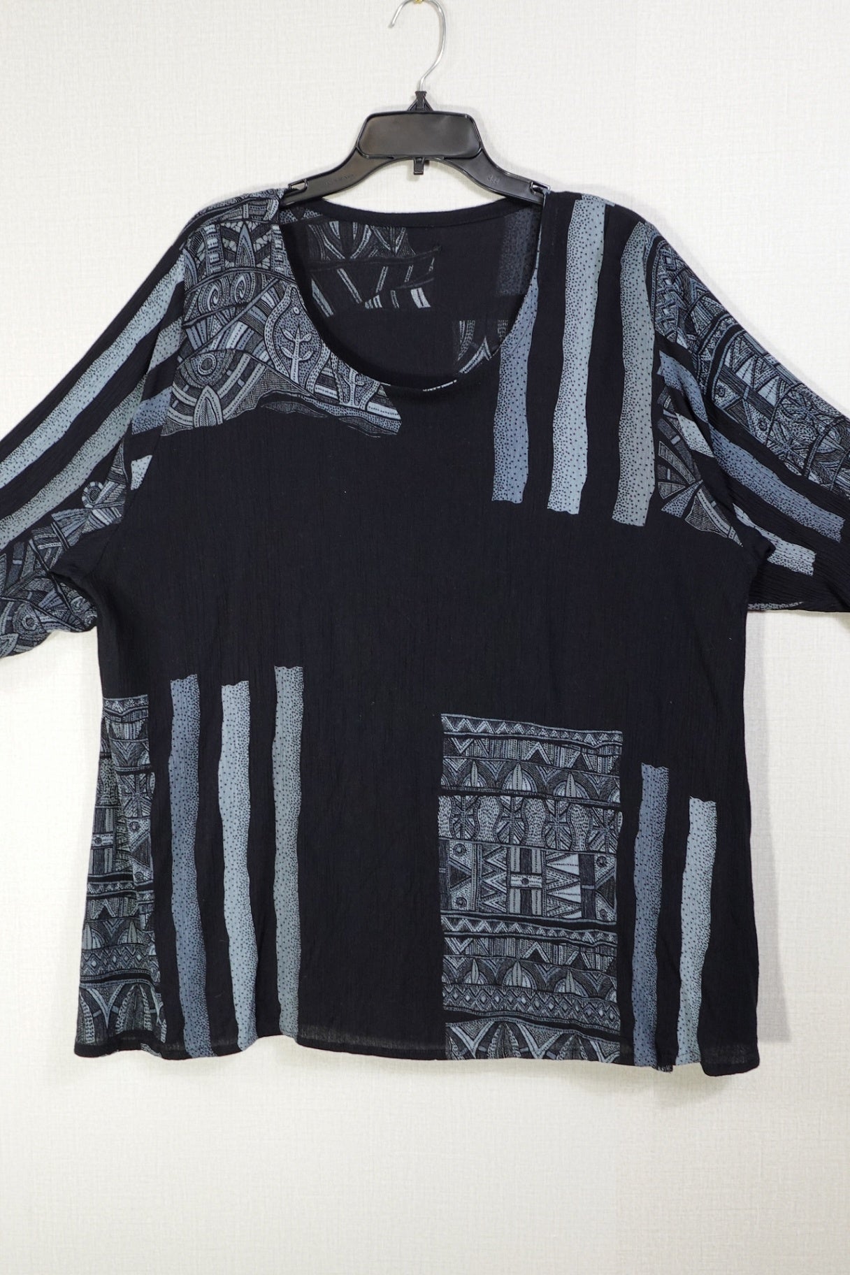 We be bop (No label), SHORT SLEEVED TOP, 2X