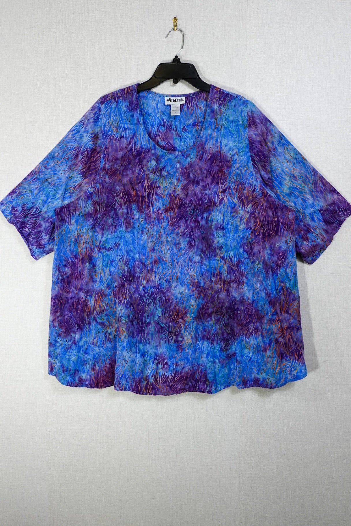 We be bop, SHORT SLEEVED TOP, 12/14 (0X)
