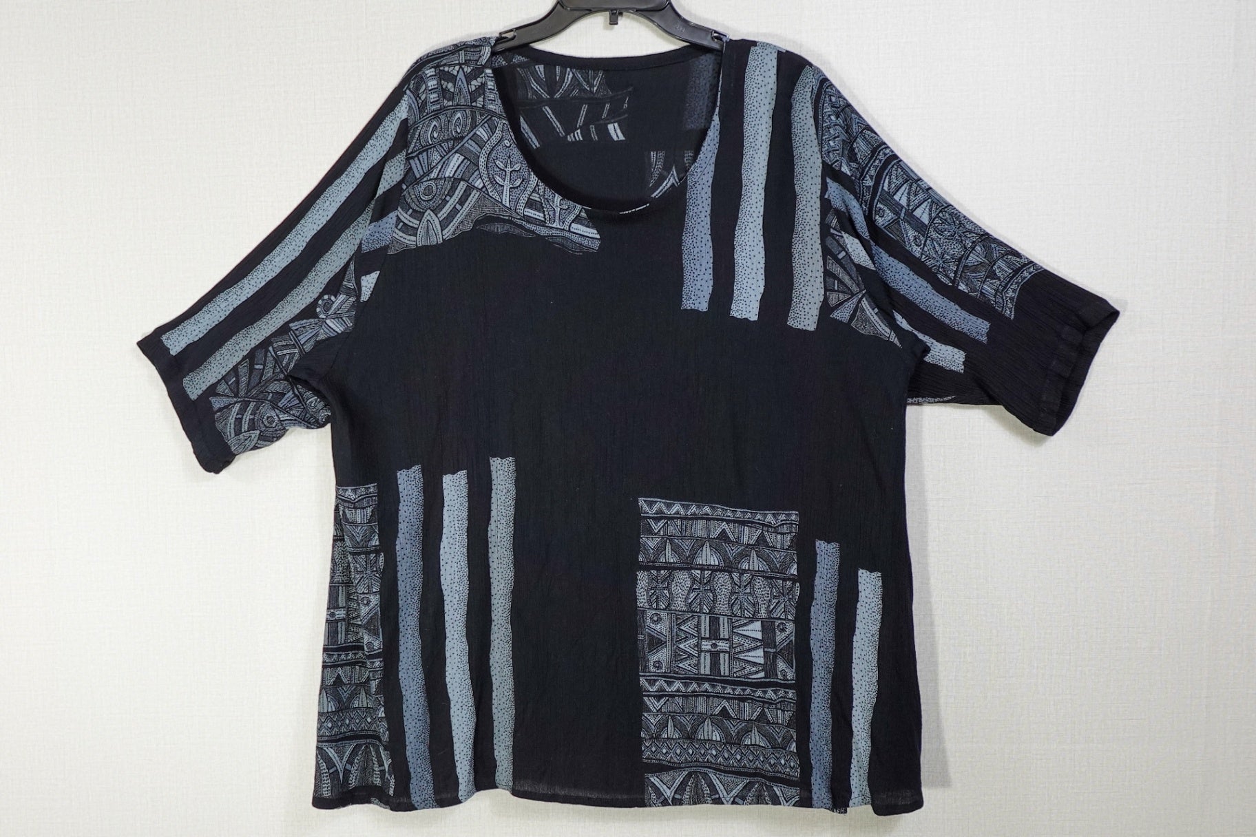 We be bop (No label), SHORT SLEEVED TOP, 2X