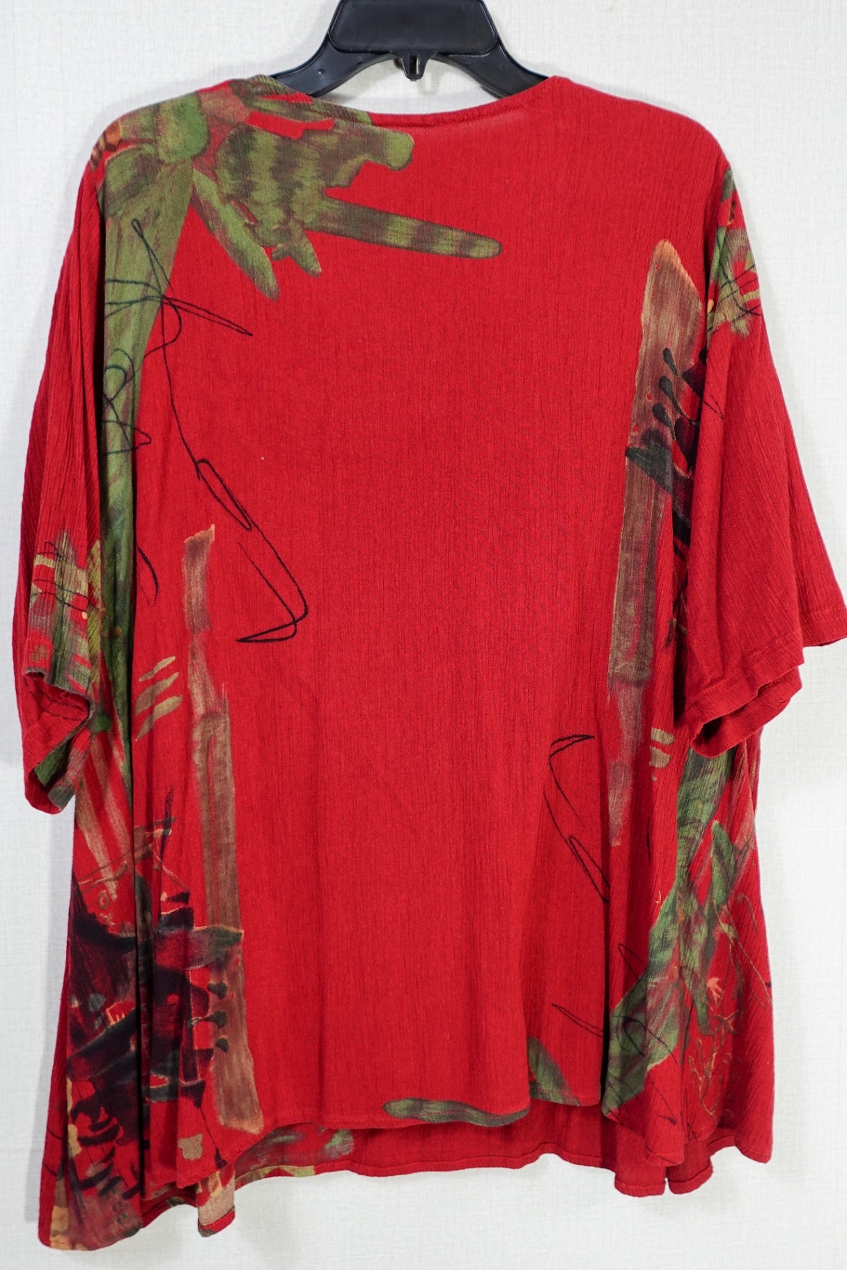 We be bop (No label), SHORT SLEEVED TOP, 2X