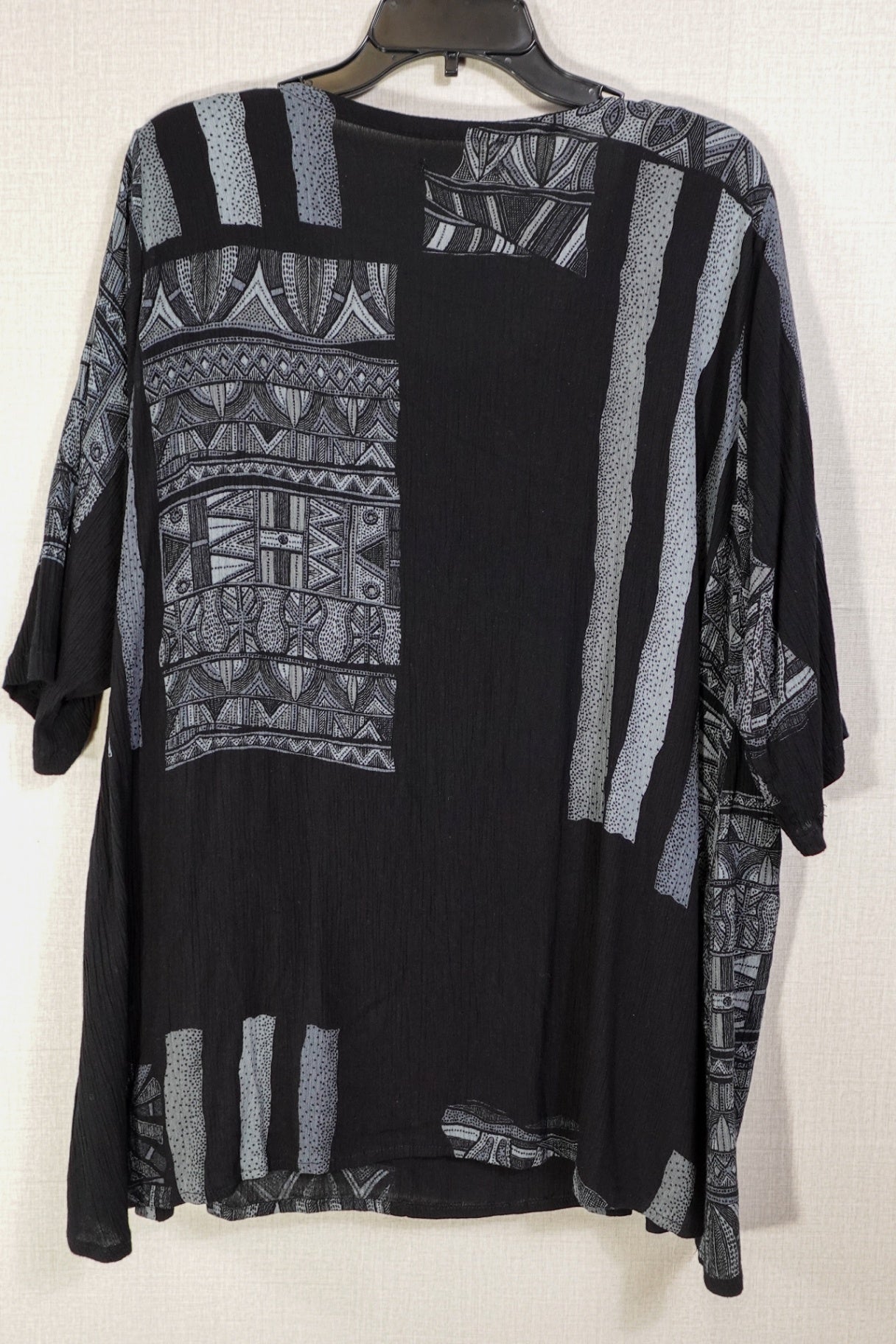 We be bop (No label), SHORT SLEEVED TOP, 2X