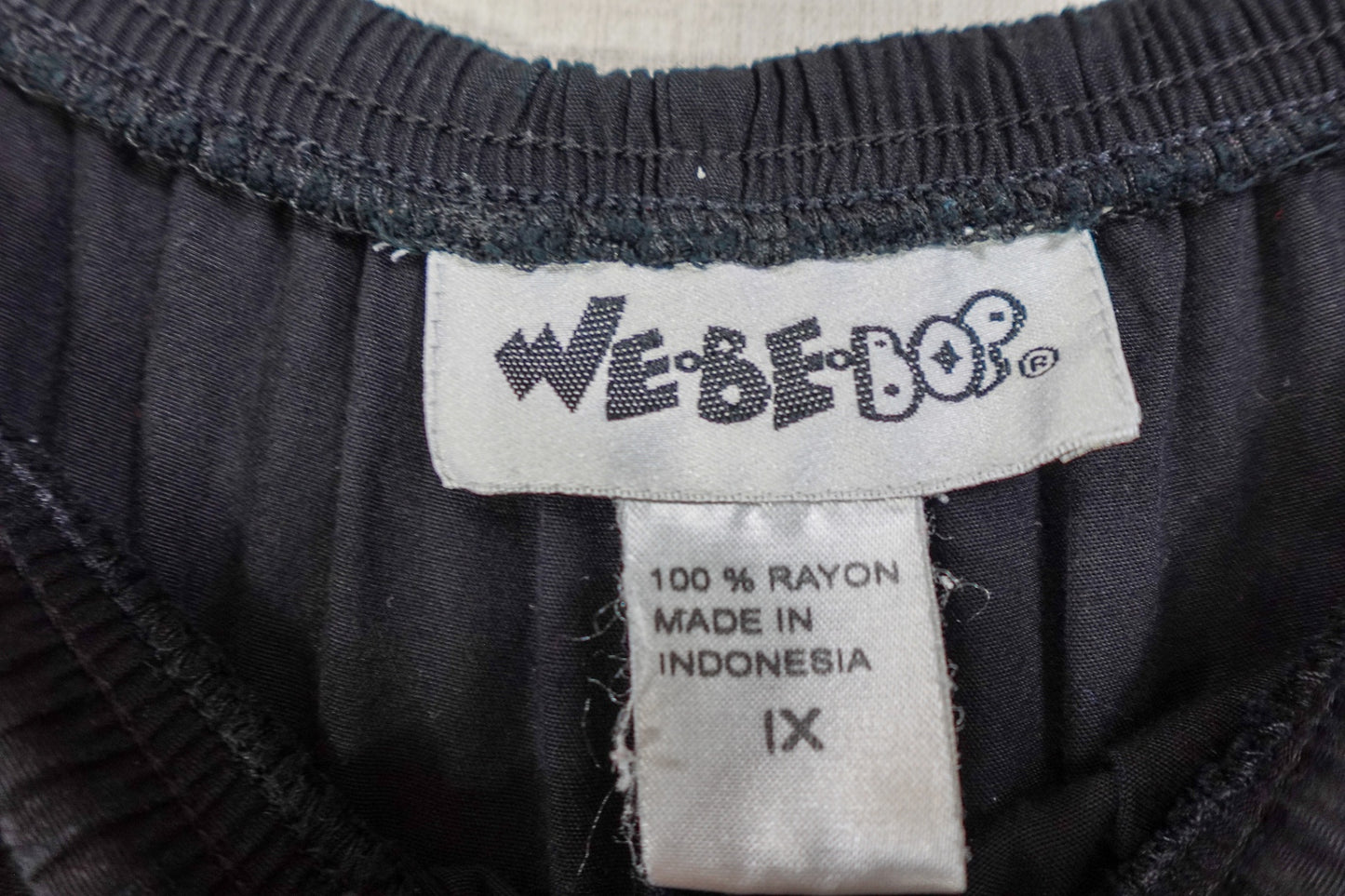 We bebop, Cropped Pants , 1X