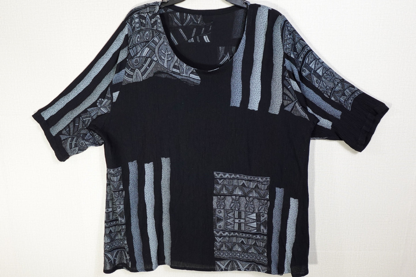 We be bop (No label), SHORT SLEEVED TOP, 2X