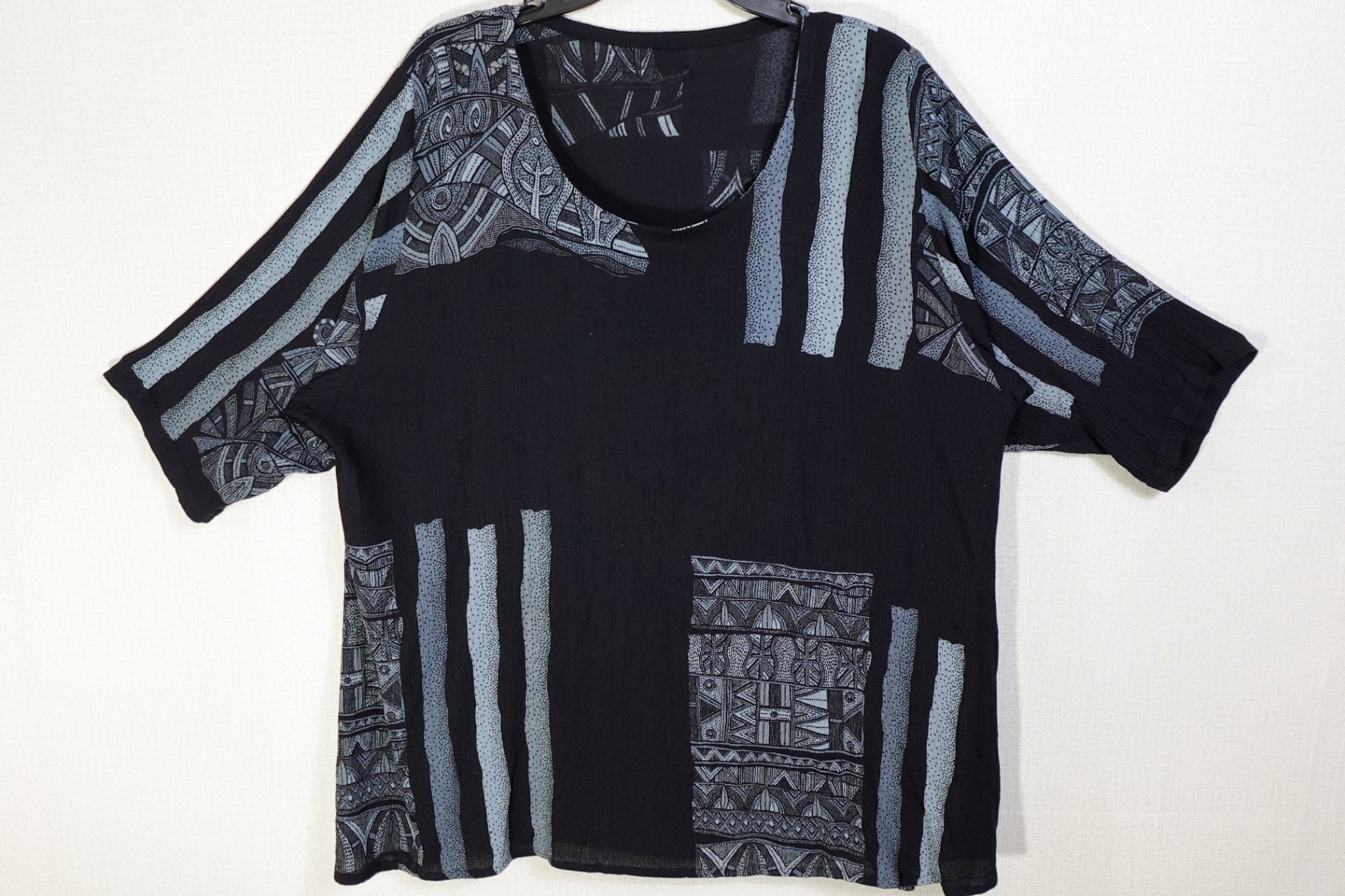 We be bop (No label), SHORT SLEEVED TOP, 2X