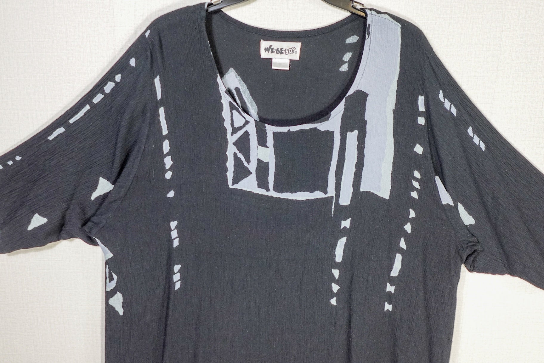 We be bop, SHORT SLEEVED TOP, 12/14 (0X)