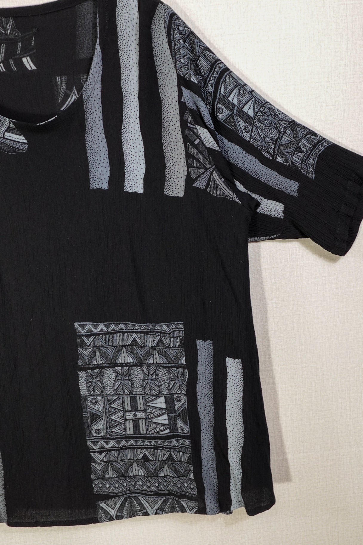 We be bop (No label), SHORT SLEEVED TOP, 2X