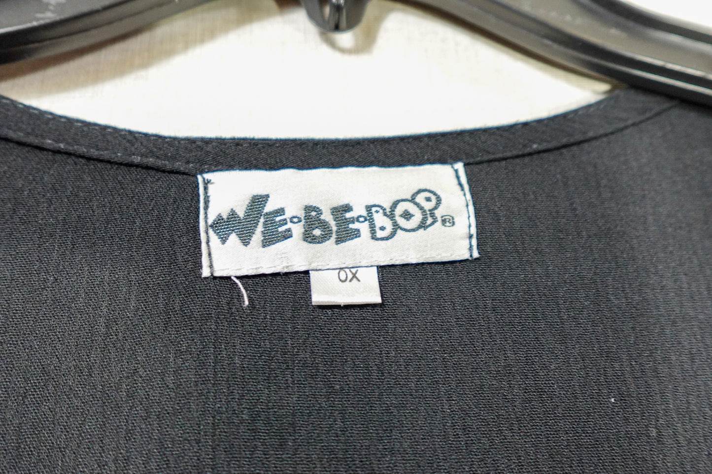We be bop, SHORT SLEEVED TOP, 12/14 (0X)