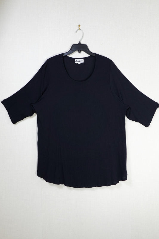 We be bop, SHORT SLEEVED TOP, 12/14 (0X)