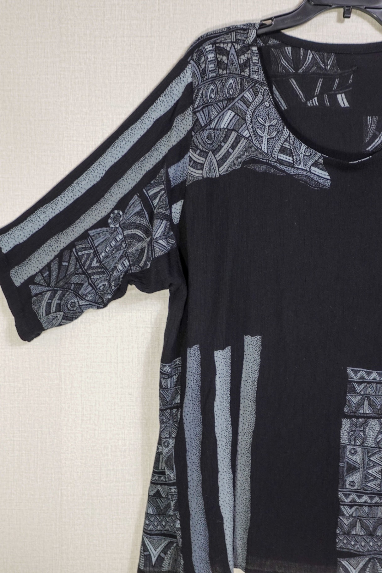We be bop (No label), SHORT SLEEVED TOP, 2X