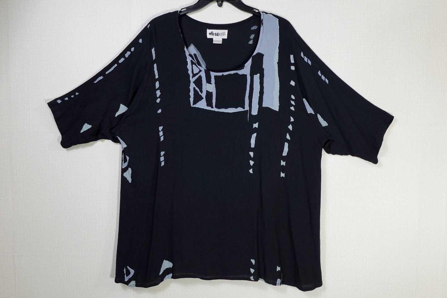 We be bop, SHORT SLEEVED TOP, 12/14 (0X)