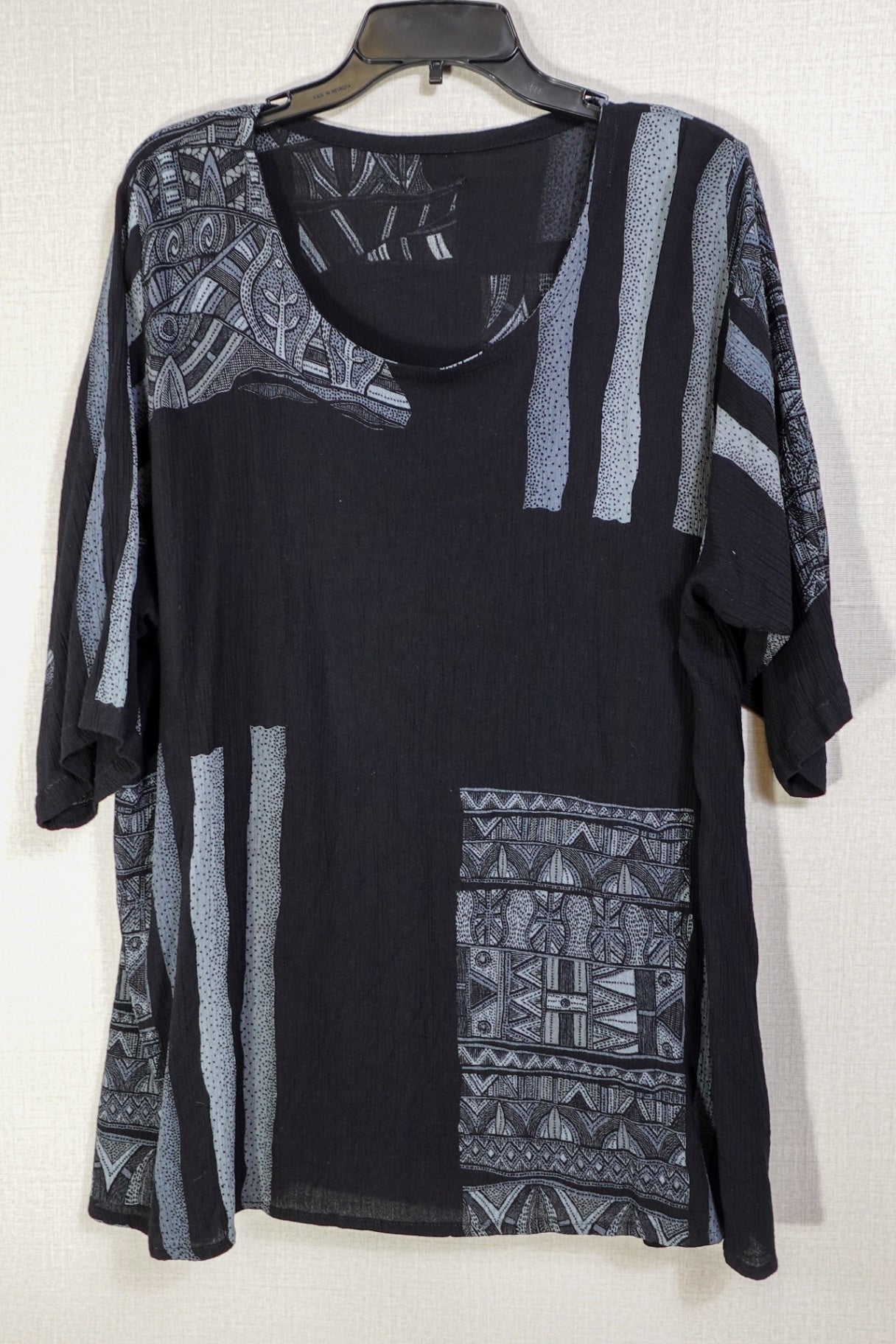 We be bop (No label), SHORT SLEEVED TOP, 2X