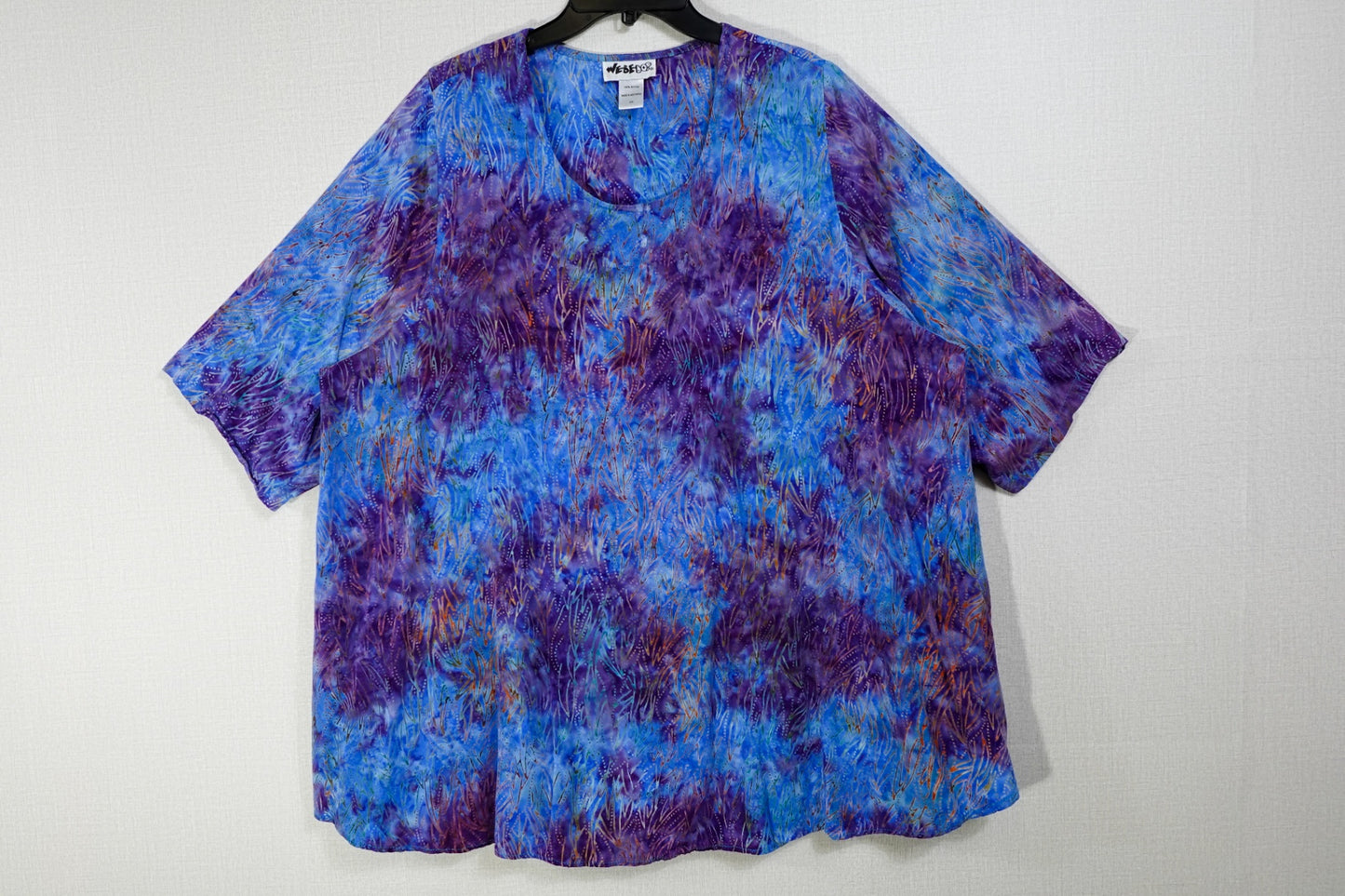 We be bop, SHORT SLEEVED TOP, 12/14 (0X)
