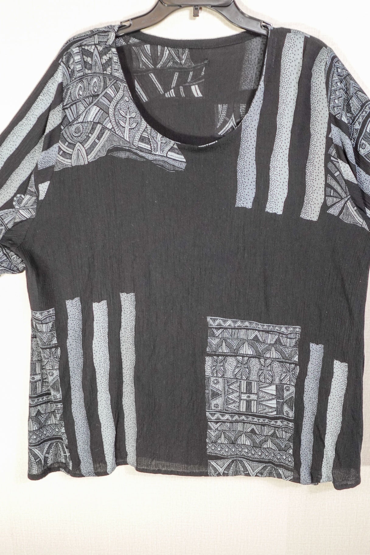 We be bop (No label), SHORT SLEEVED TOP, 2X