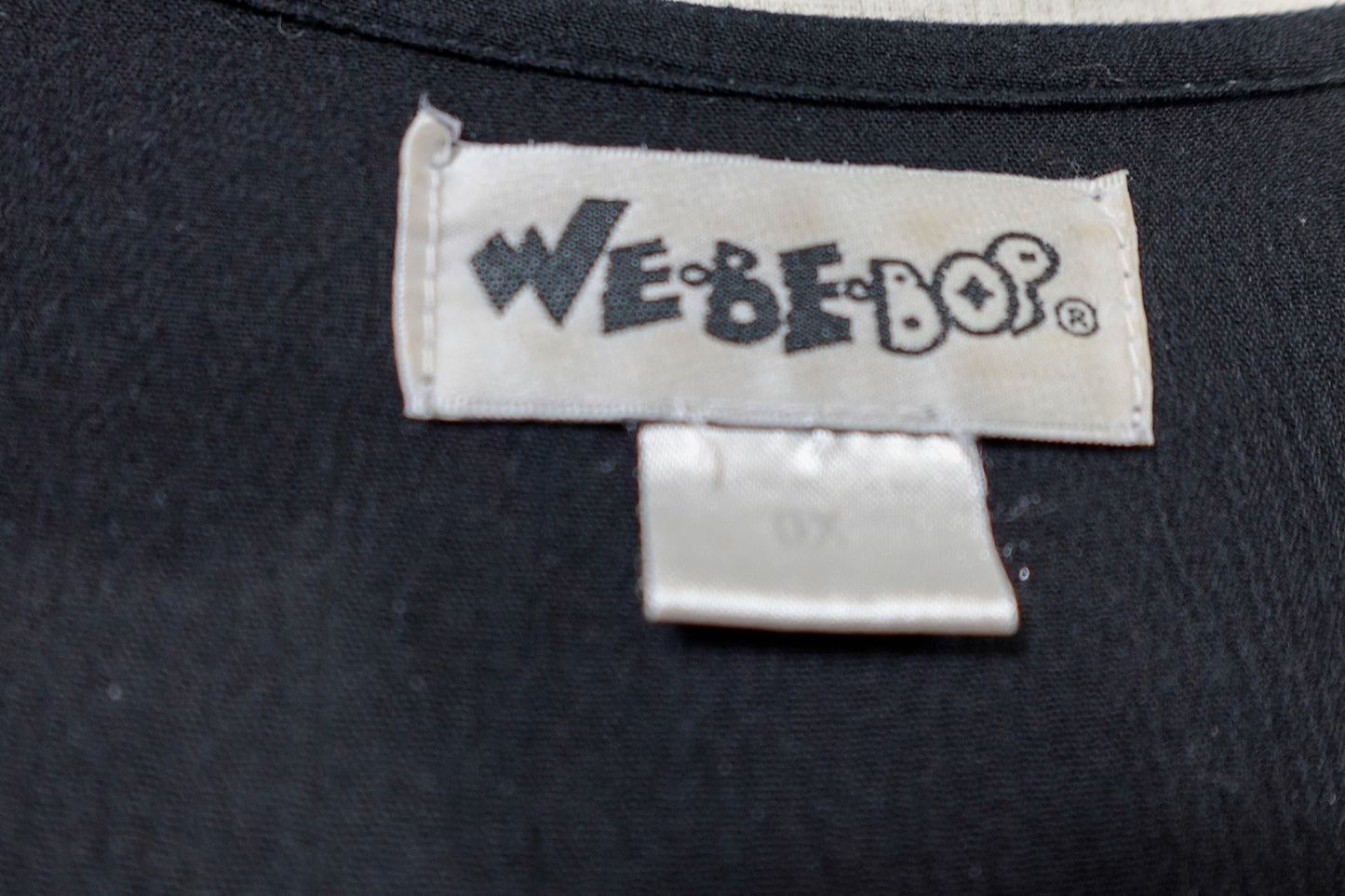 We be bop, SHORT SLEEVED TOP, 12/14 (0X)
