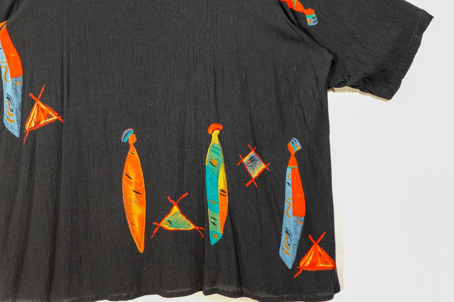 We be bop, SHORT SLEEVED TOP, 16/18- 1X