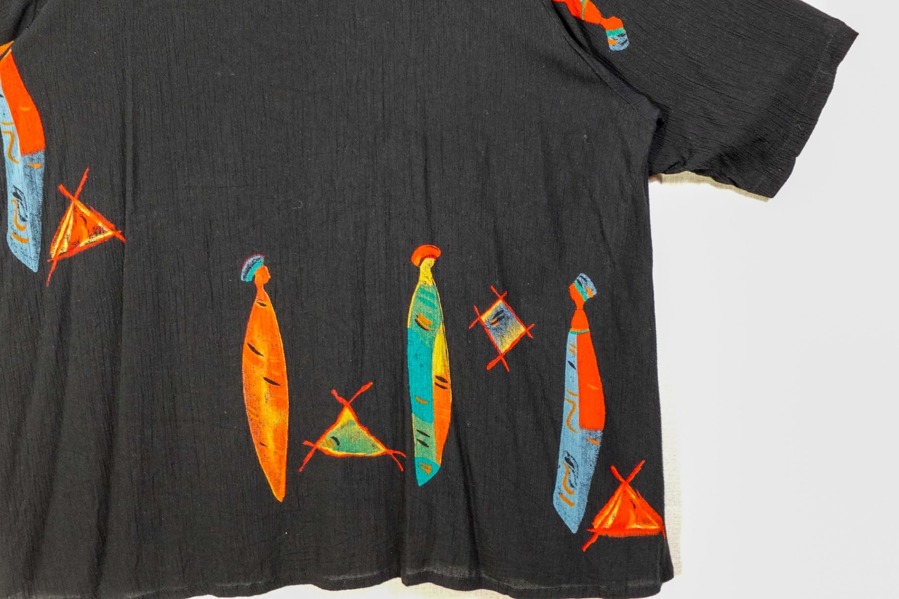 We be bop, SHORT SLEEVED TOP, 16/18- 1X